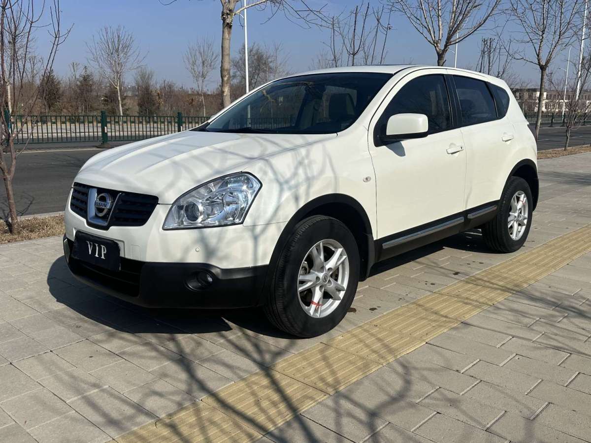 2009年09月日產(chǎn) 逍客  2008款 20X雷 CVT 2WD