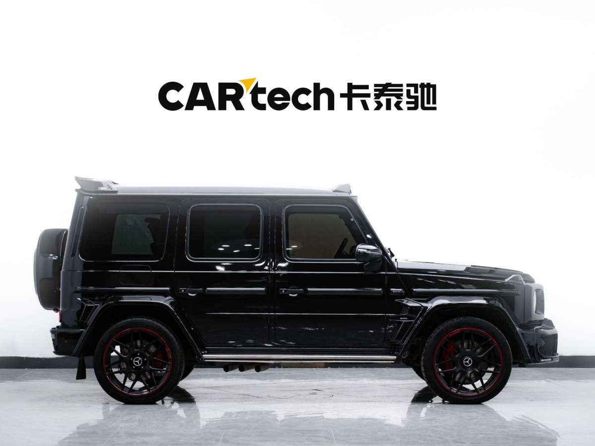 2019年6月奔馳 奔馳G級(jí)AMG  2019款  改款 AMG G 63