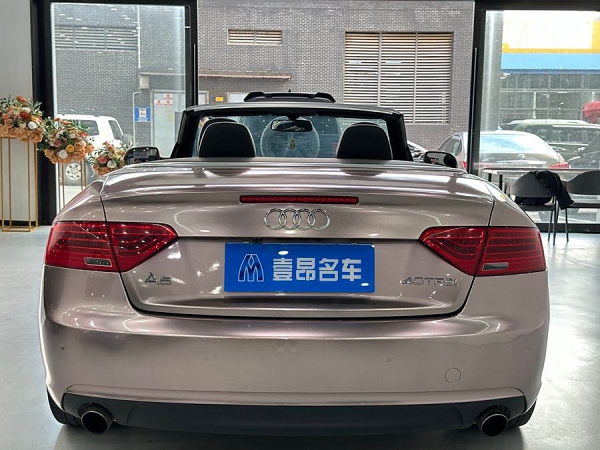 奧迪 奧迪A5  2013款 Cabriolet 40 TFSI圖片