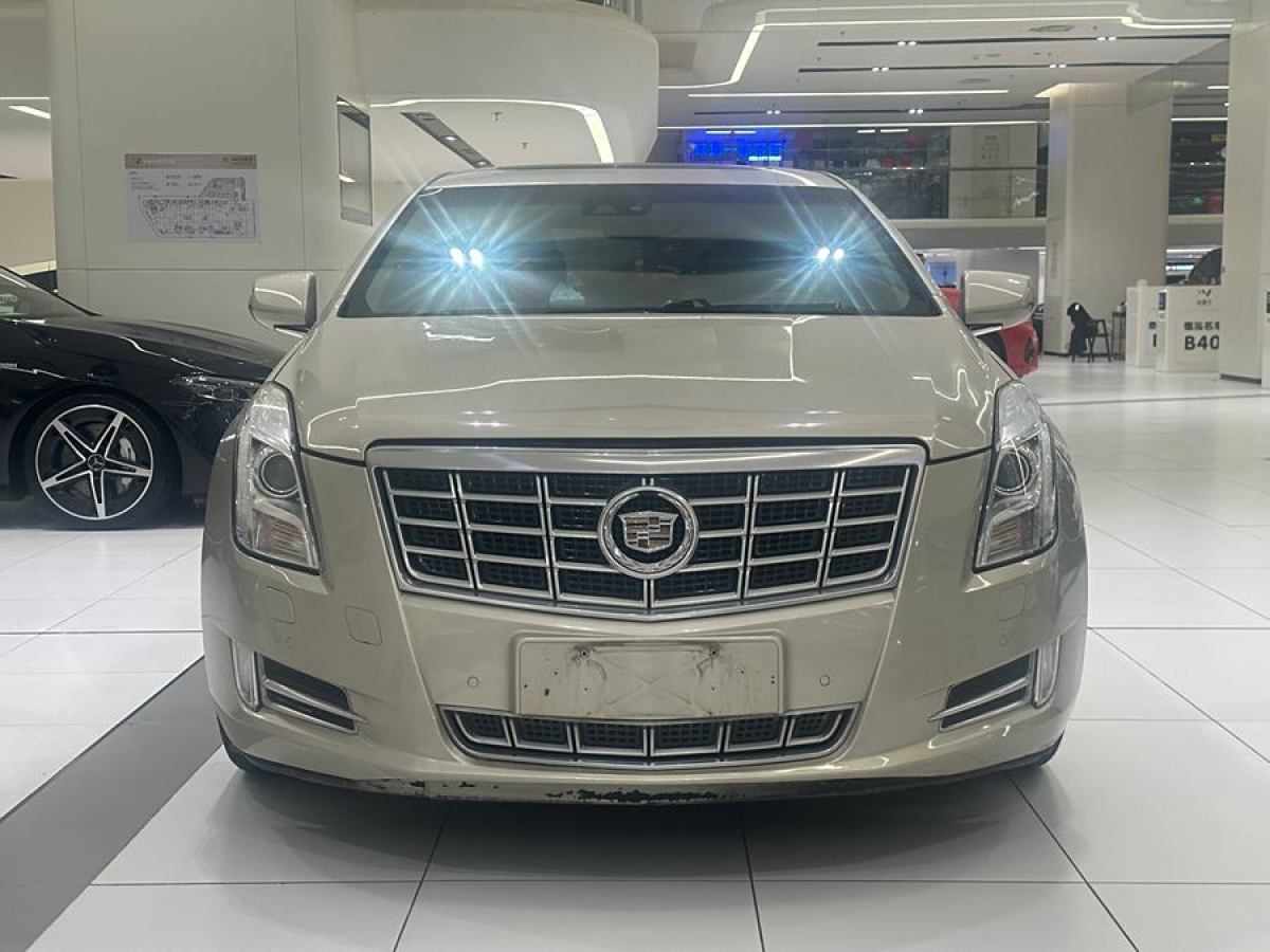 凱迪拉克 XTS  2013款 28T 科技型圖片