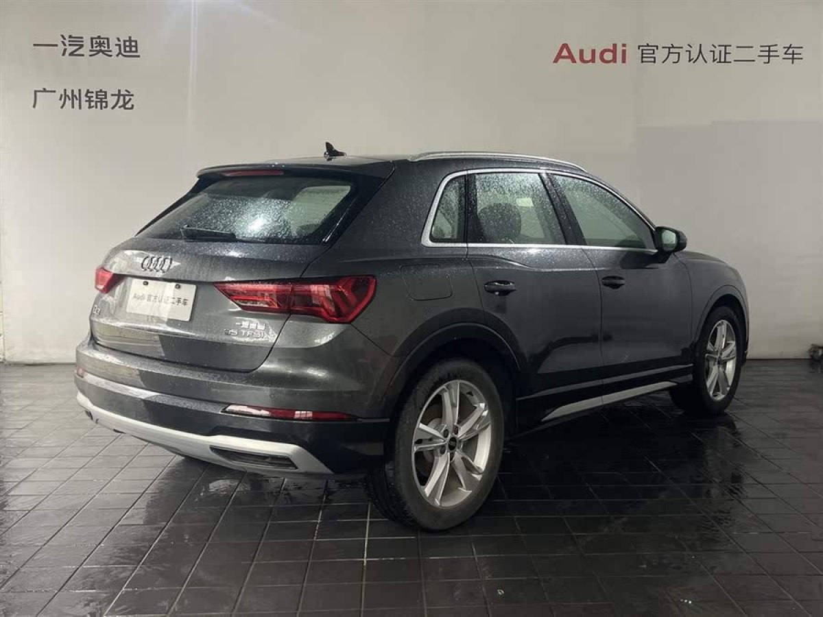 奧迪 奧迪Q3  2022款 35 TFSI 時尚致雅型圖片