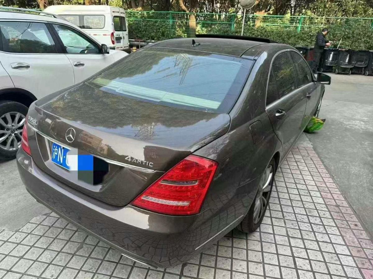 奔馳 奔馳S級  2010款 S 500 L圖片