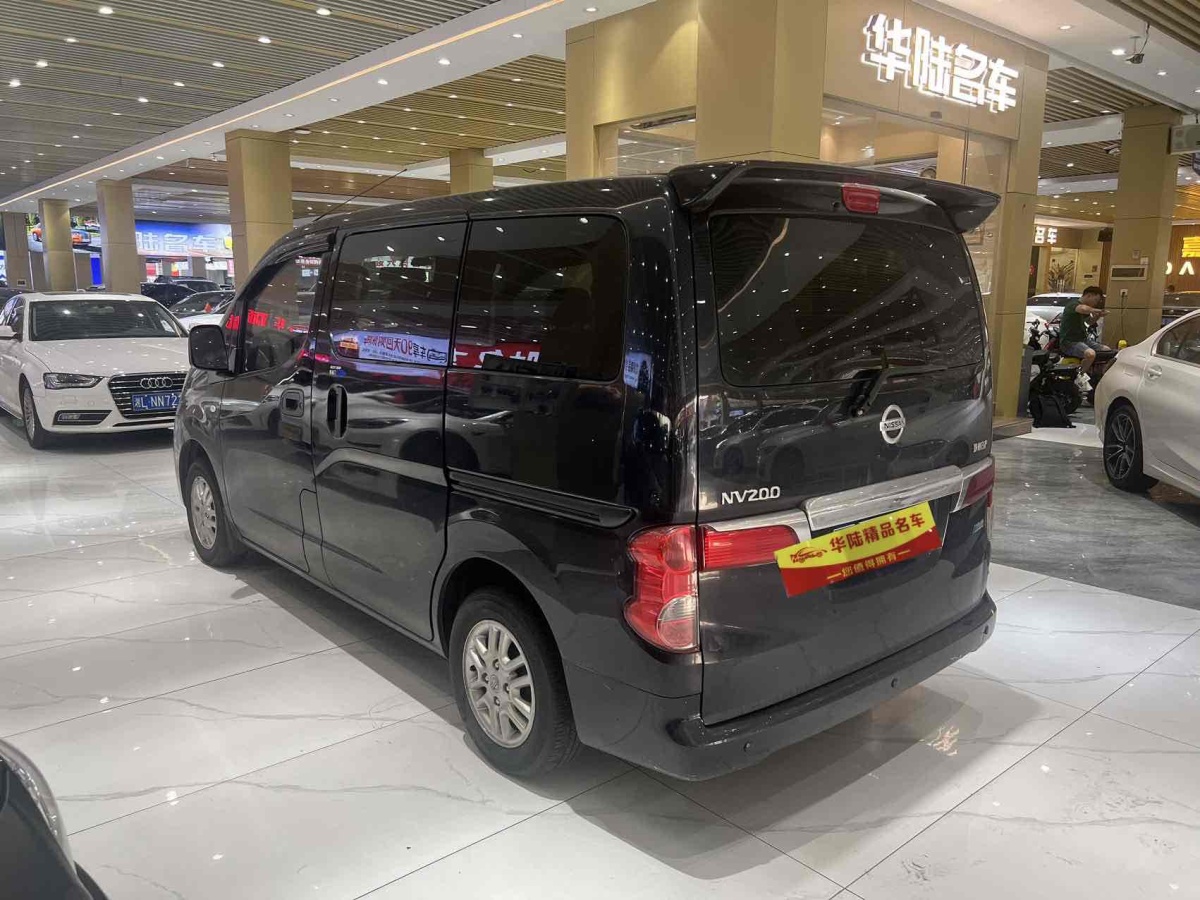 日產(chǎn) NV200  2013款 1.6L 豪華型 國IV圖片