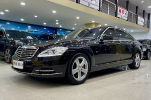 奔驰S级 奔驰 S 350 L CGI