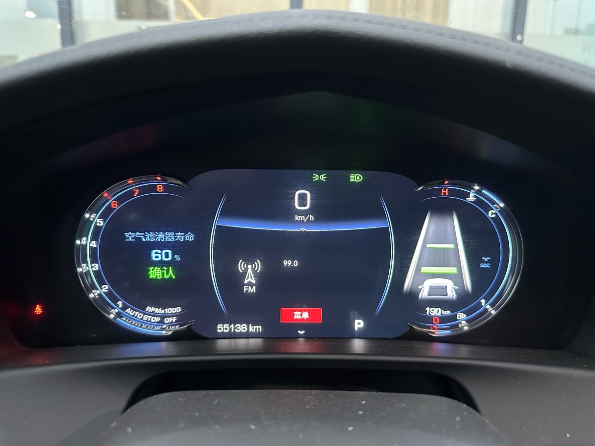 凱迪拉克 CT6  2022款 28T 豪華型圖片