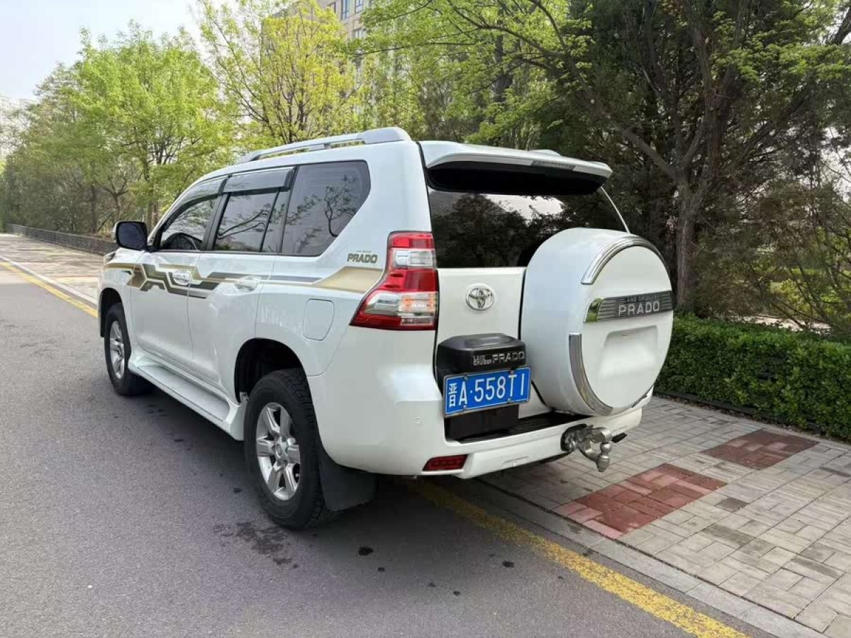 豐田 普拉多  2014款 2.7L 自動標準版圖片