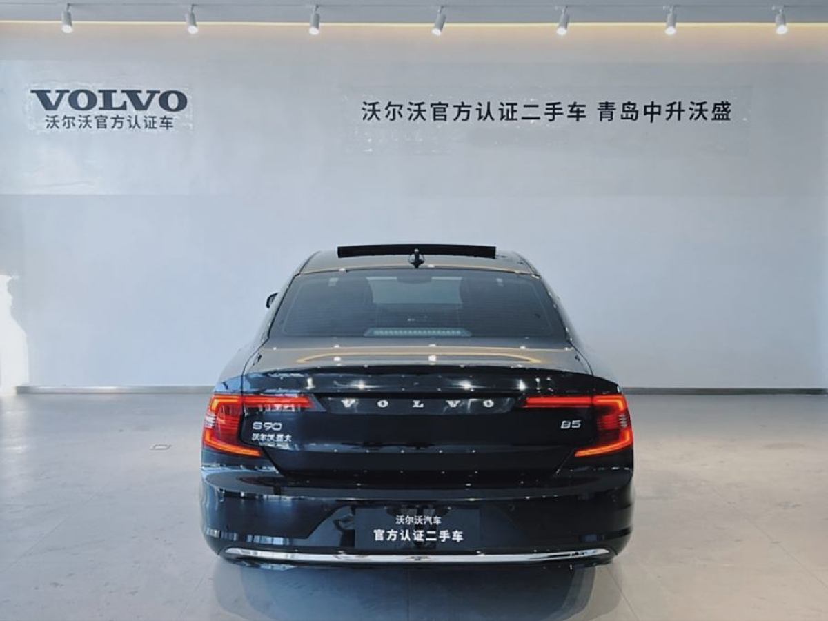 2024年6月沃爾沃 S90  2024款 B5 智逸豪華版