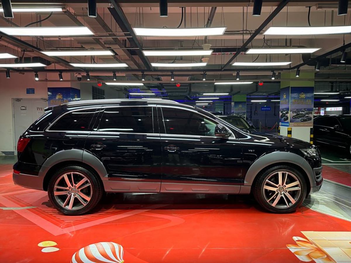 奧迪 奧迪Q7  2014款 40 TFSI 越野型圖片