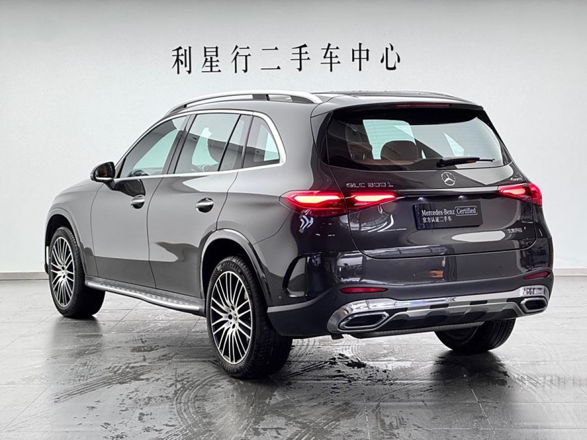 奔馳 奔馳GLC  2024款 GLC 300 L 4MATIC 豪華型 7座圖片