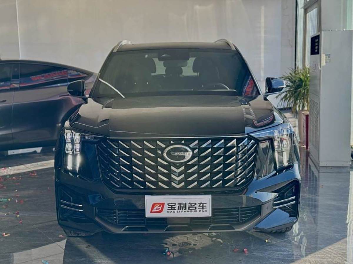 2022年4月廣汽傳祺 GS8  2022款 領(lǐng)航系列 2.0TGDI 四驅(qū)豪華智聯(lián)版（七座）