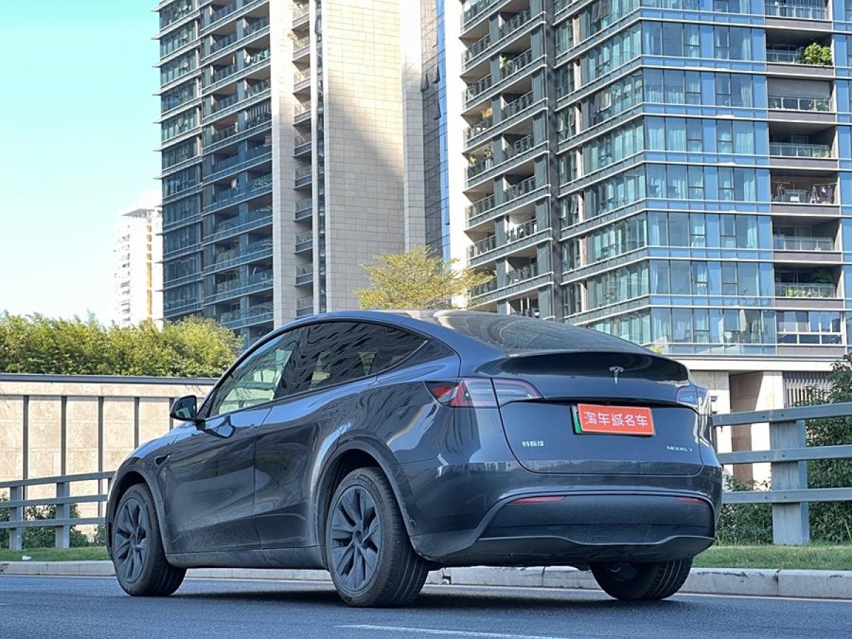 特斯拉 Model Y  2024款 長續(xù)航全輪驅(qū)動版圖片