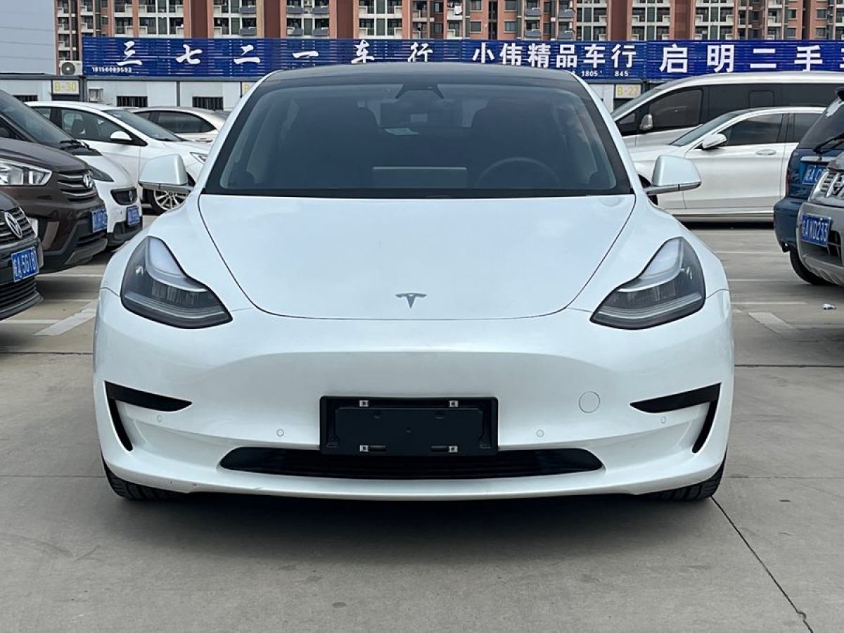 特斯拉 Model Y  2020款 改款 標(biāo)準(zhǔn)續(xù)航后驅(qū)升級(jí)版圖片