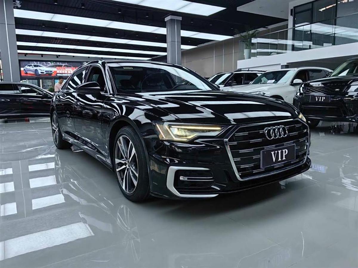 奧迪 奧迪A6L  2020款 40 TFSI 豪華動感型圖片