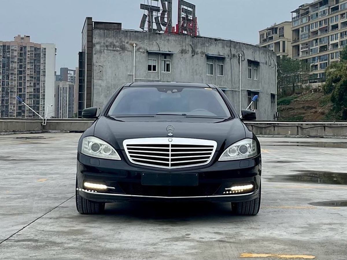 奔馳 奔馳S級(jí)  2010款 S 350 L 豪華型圖片