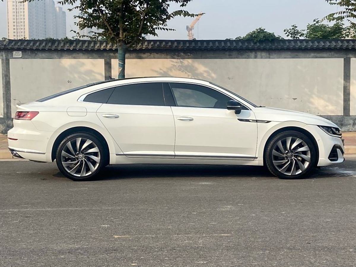 大眾 一汽-大眾CC  2021款 380TSI 奪目版30周年紀念版圖片