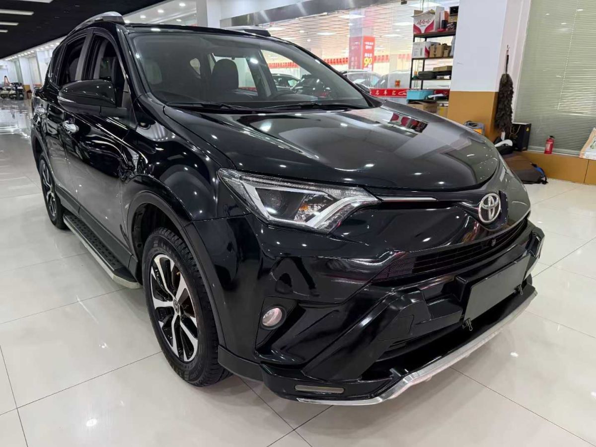 豐田 RAV4榮放  2019款  2.0L CVT兩驅風尚版 國VI圖片