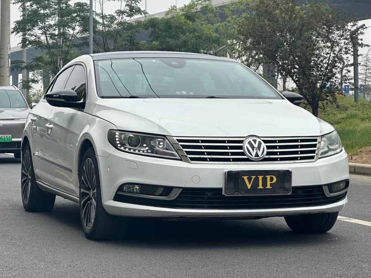 大眾 一汽-大眾CC  2015款 2.0TSI 至尊型圖片