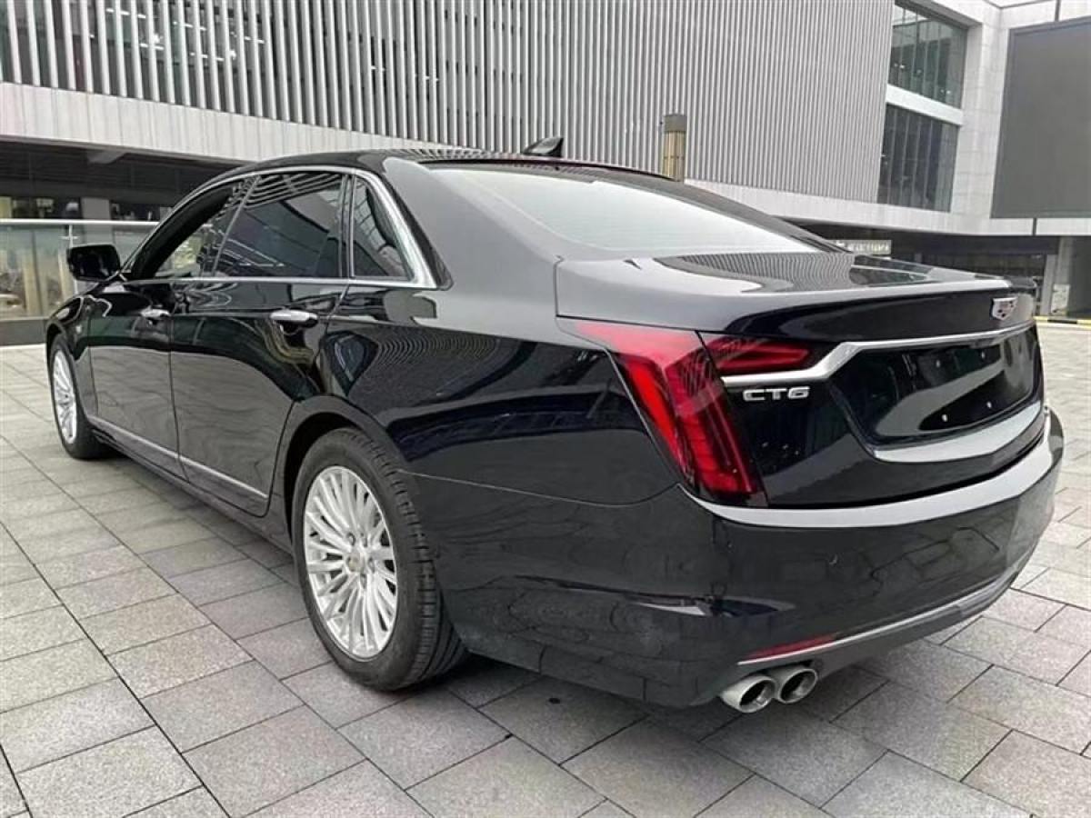 凱迪拉克 CT6  2019款 28T 精英型圖片