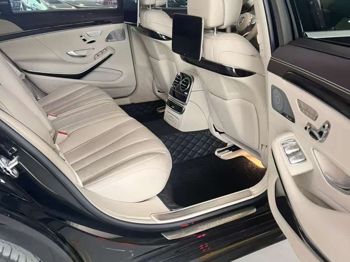 奔馳 奔馳S級  2021款 改款 S 450 L 4MATIC圖片