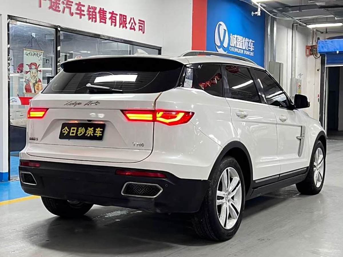 眾泰 T700  2017款 1.8T 手動豪華型圖片