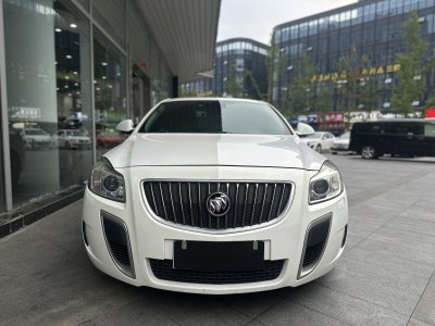 2012年9月 別克 君威 GS 2.0T 超級運(yùn)動(dòng)版圖片
