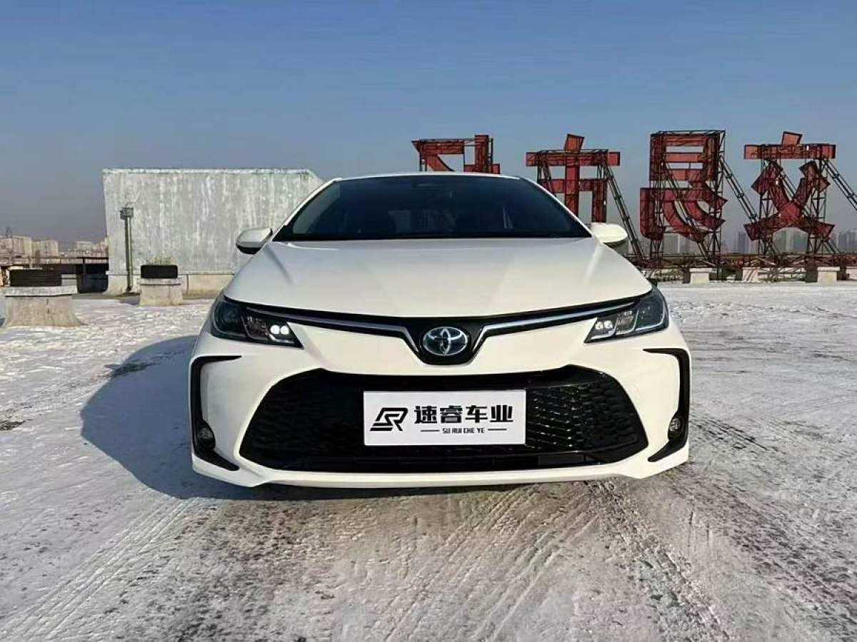 豐田 卡羅拉  2023款 1.8L 智能電混雙擎 精英版圖片