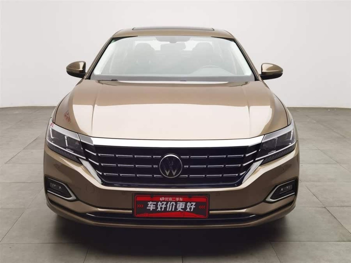 大眾 帕薩特  2020款 改款 330TSI 精英版 國VI圖片