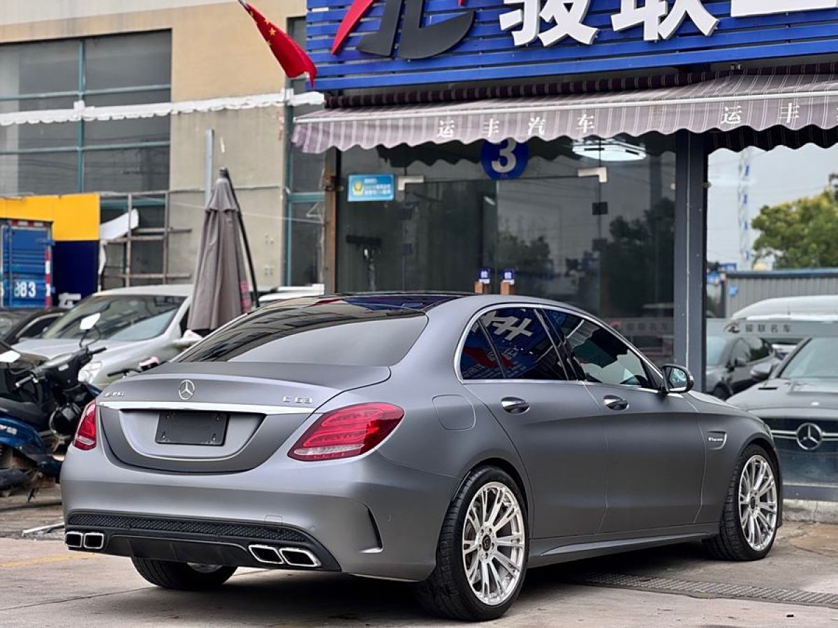 2016年9月奔馳 奔馳C級AMG  2015款 AMG C 63