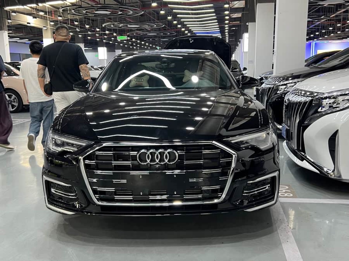 奧迪 奧迪A6L  2024款 45 TFSI 臻選致雅型圖片