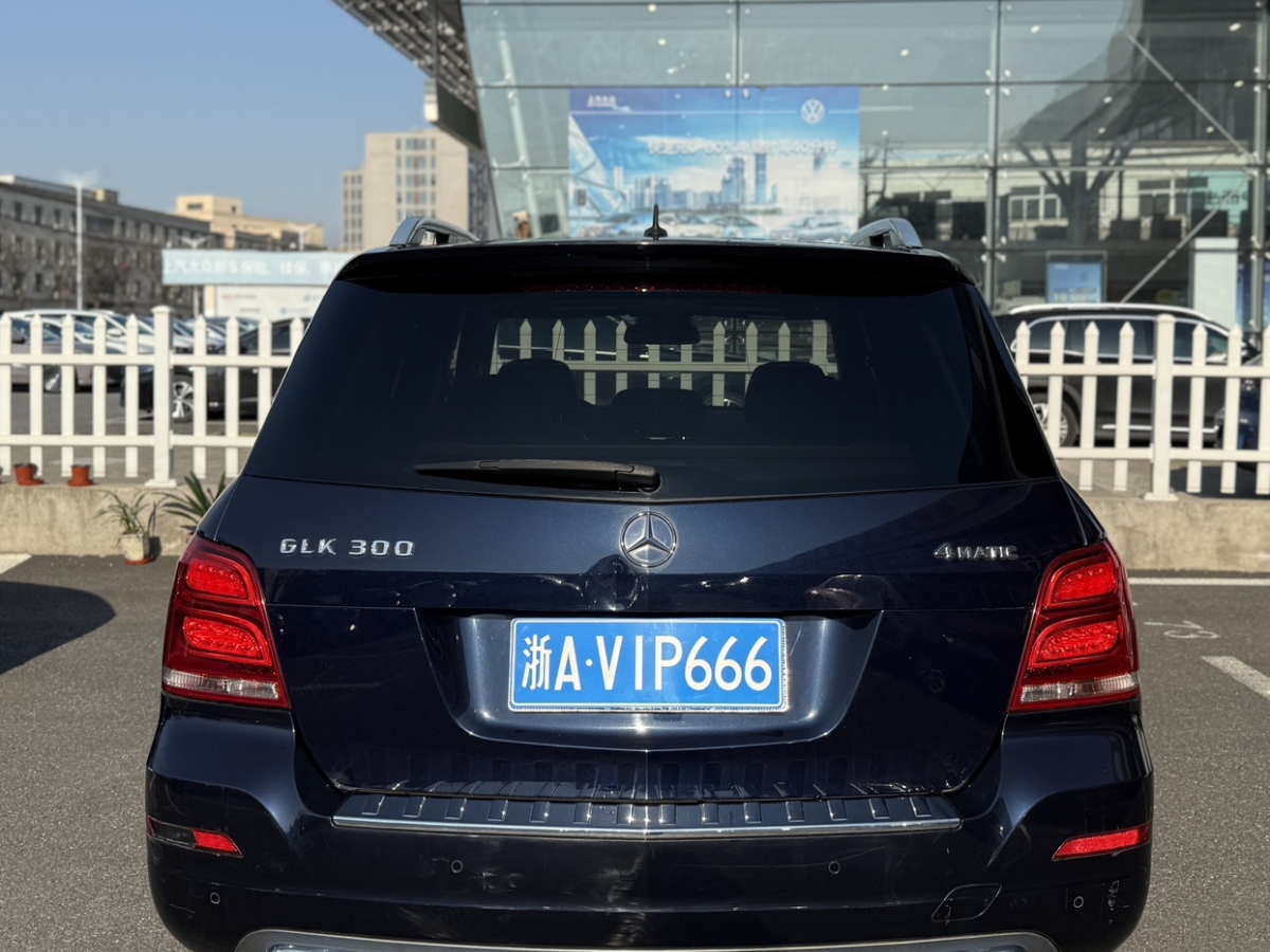 奔馳 奔馳GLK級  2013款 改款 GLK 300 4MATIC 時(shí)尚型圖片