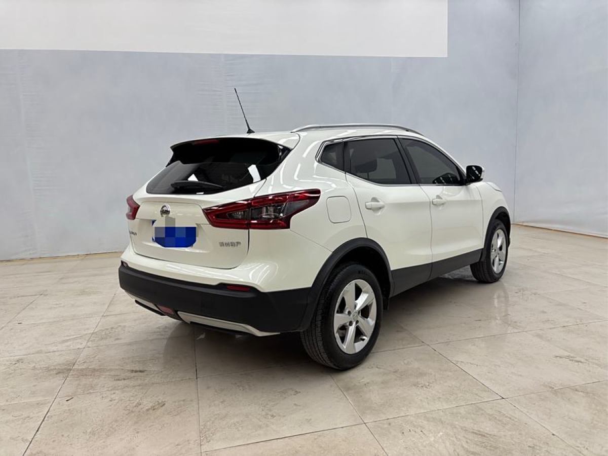 日產(chǎn) 逍客  2021款 2.0L CVT智享版圖片