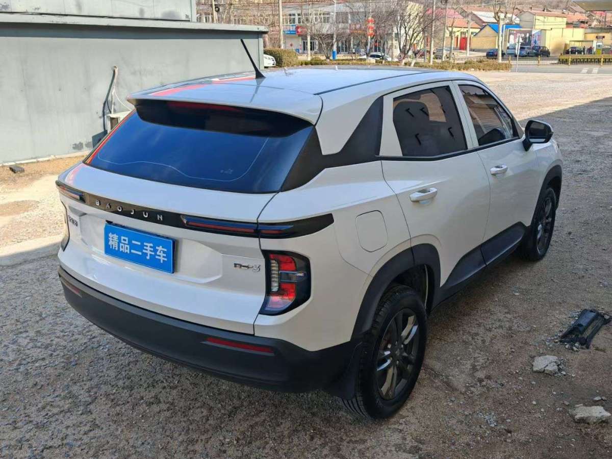 寶駿 寶駿RS-3  2020款 1.5L 手動智能精英型圖片