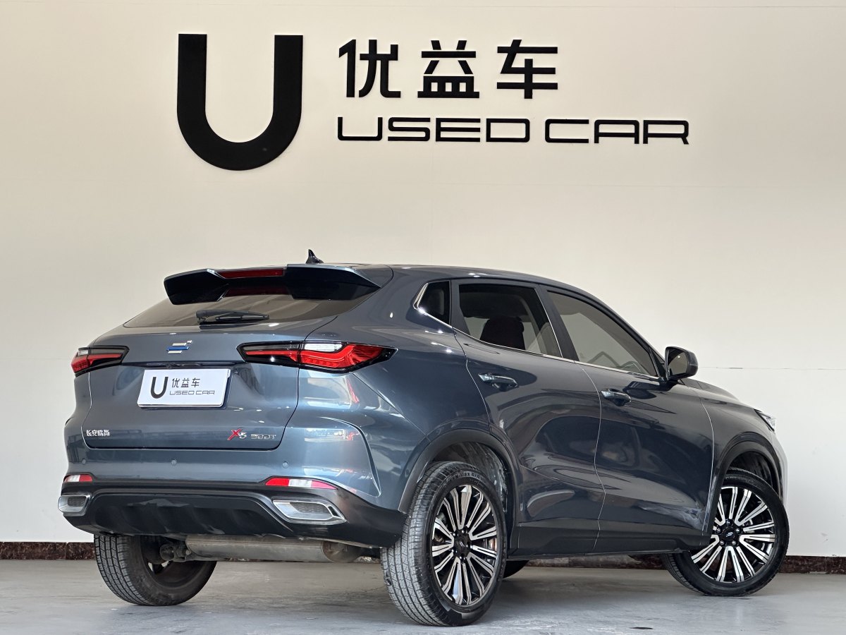 長安歐尚 長安歐尚X5  2021款 1.5T DCT尊貴型圖片