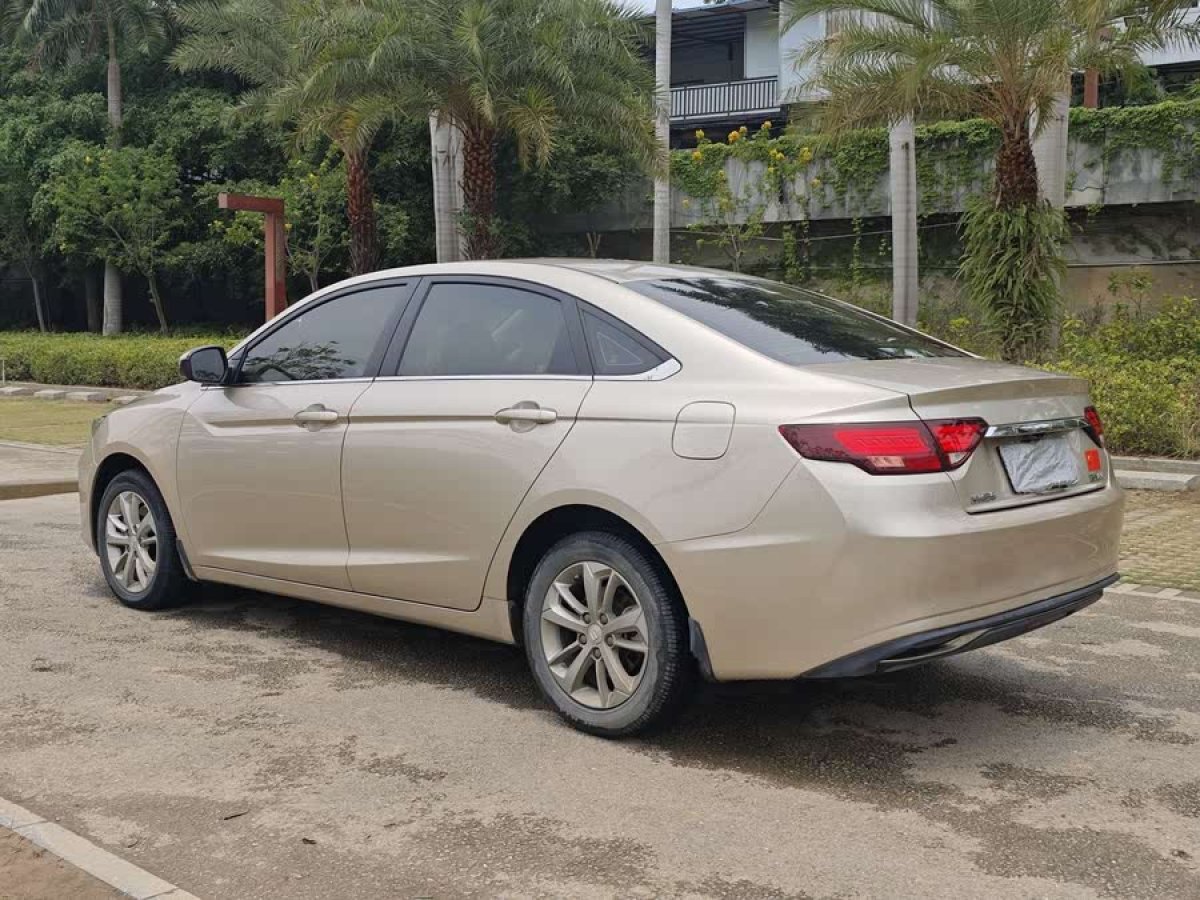 吉利 帝豪GL  2020款 1.4T CVT豪華型圖片