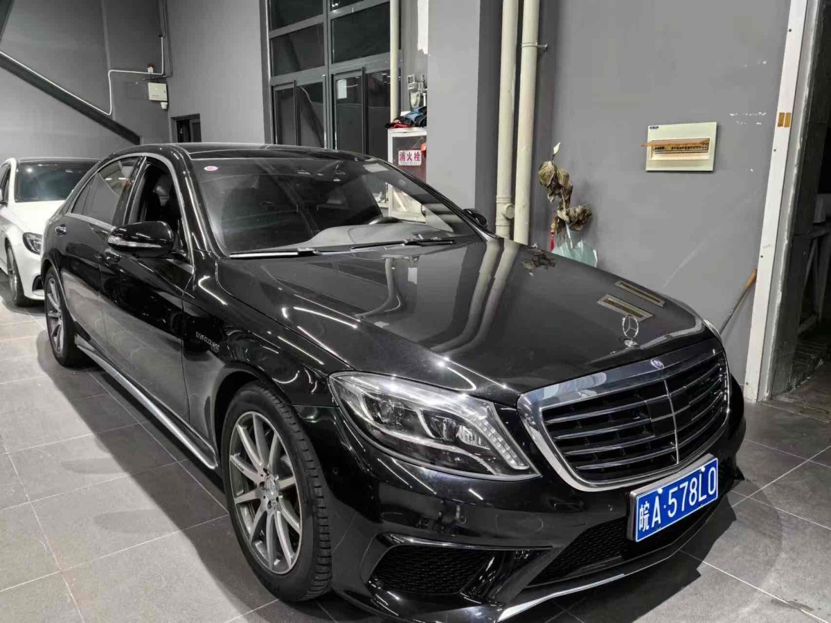 奔馳 奔馳S級(jí)AMG  2016款 AMG S 63 L 4MATIC圖片