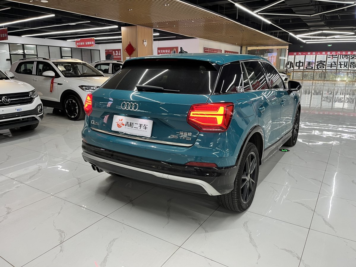 奧迪 奧迪Q2L  2021款 35 TFSI 進(jìn)取動(dòng)感型圖片