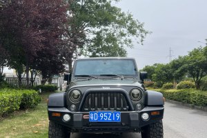 牧馬人 Jeep 3.6L Rubicon 四門舒享版