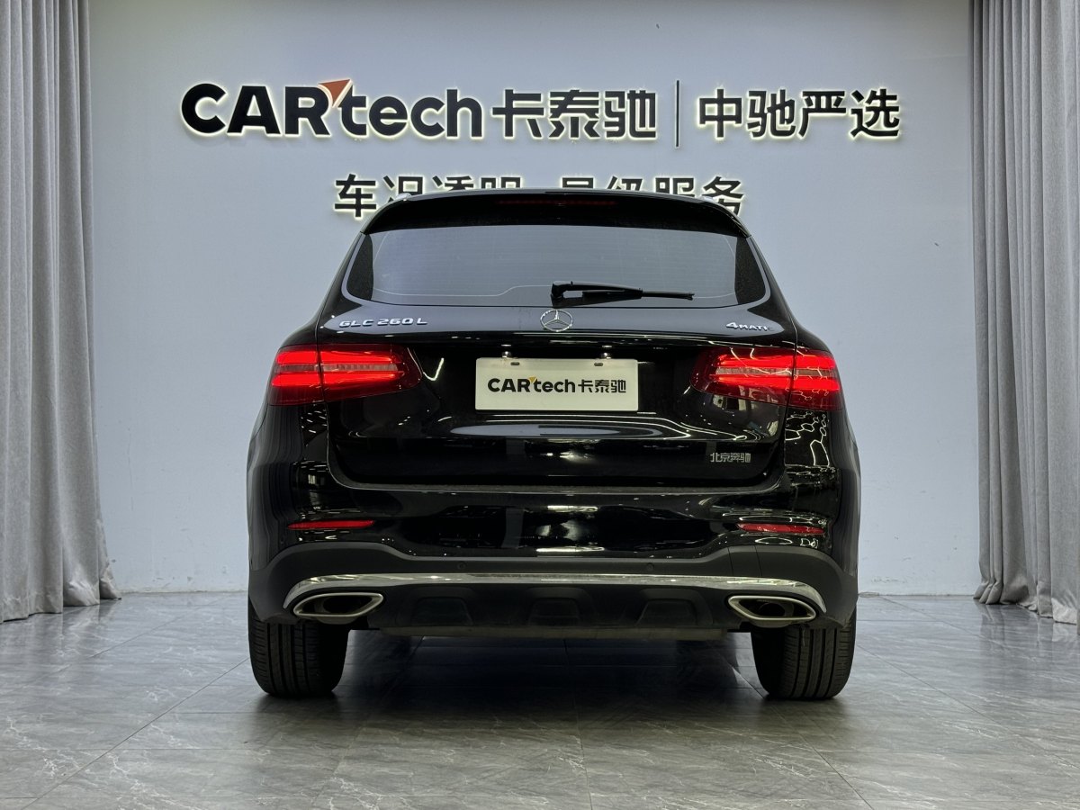 奔馳 奔馳GLC  2019款 改款 GLC 260 L 4MATIC 豪華型圖片