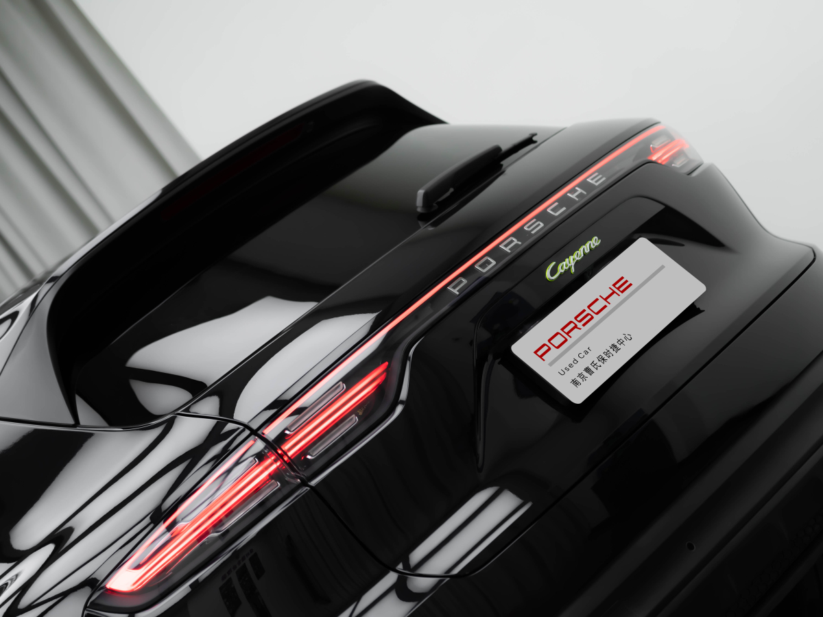 保時捷 Cayenne新能源  2019款 Cayenne E-Hybrid 2.0T圖片