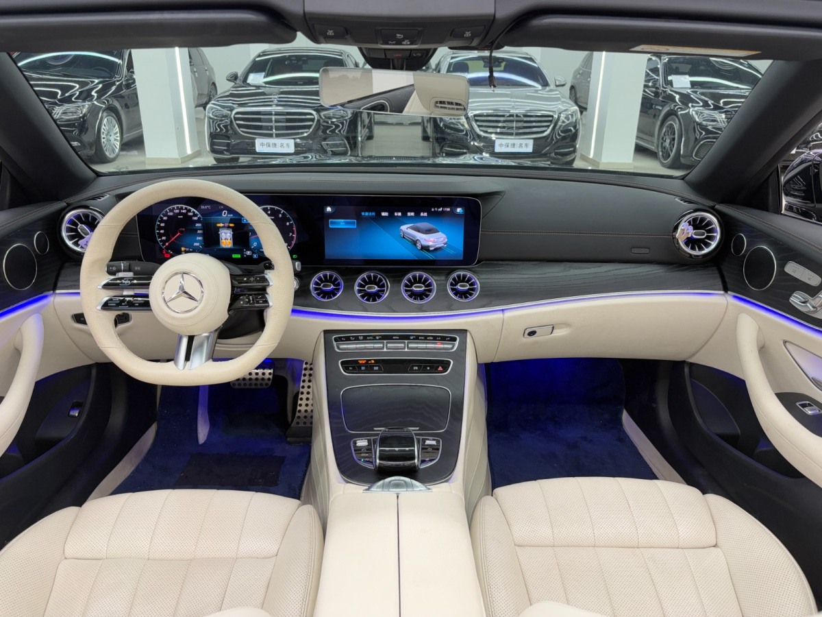 奔馳 奔馳E級  2021款 E 260 敞篷轎跑車圖片
