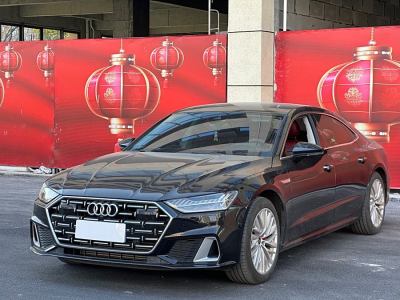 2024年5月 奧迪 奧迪A7L 45TFSI S-line 筑夢型 流晶套裝圖片