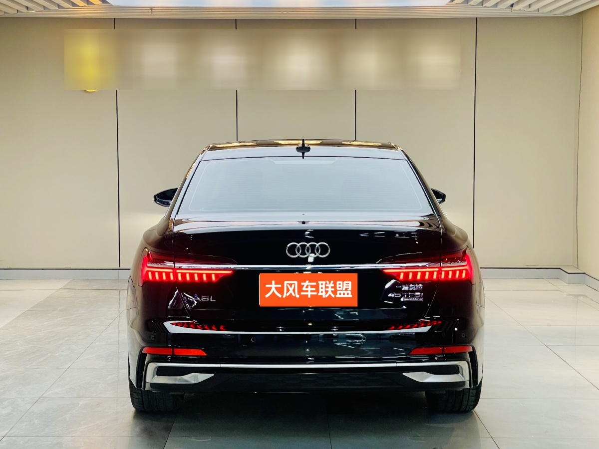 奧迪 奧迪A6L  2024款 45 TFSI quattro 臻選動(dòng)感型圖片