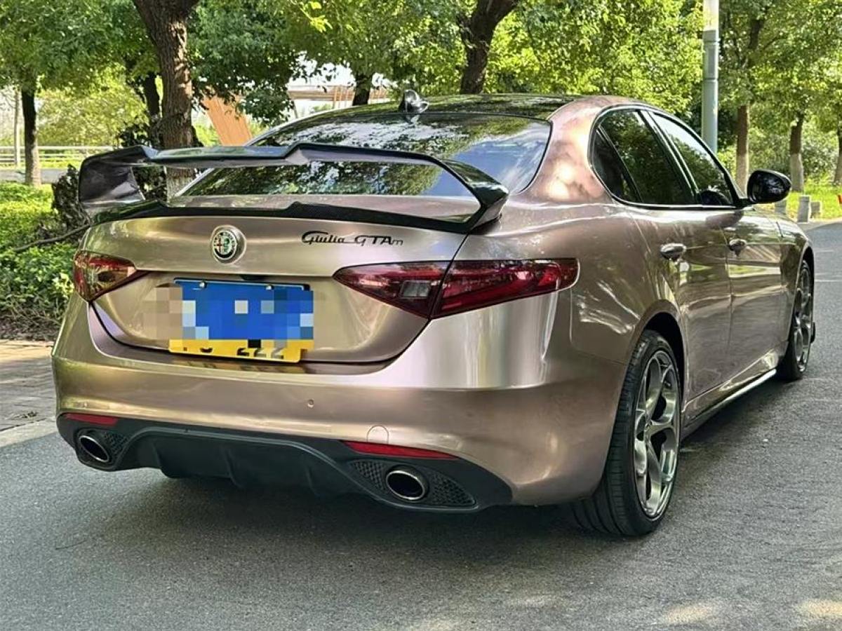 阿爾法·羅密歐 Giulia  2017款 2.0T 200HP 豪華版圖片