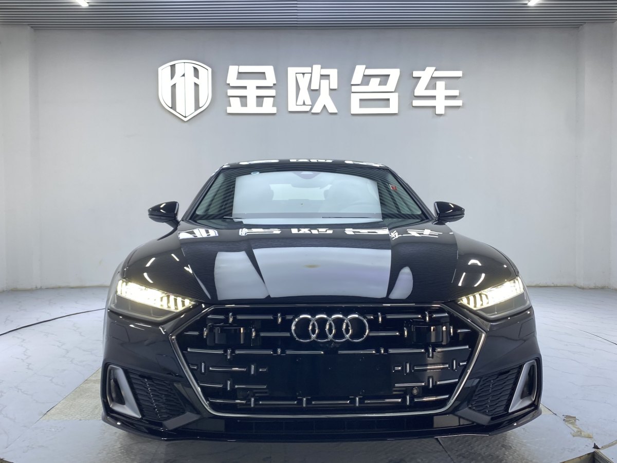 2024年4月奥迪 奥迪A7L  2024款 45 TFSI 豪华型