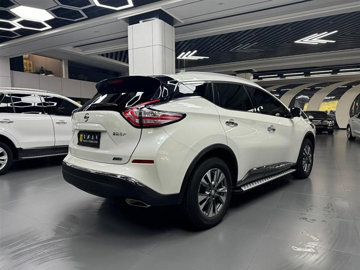 2022年3月日產(chǎn) 樓蘭  2021款 2.5L XL 兩驅(qū)智聯(lián)豪華版