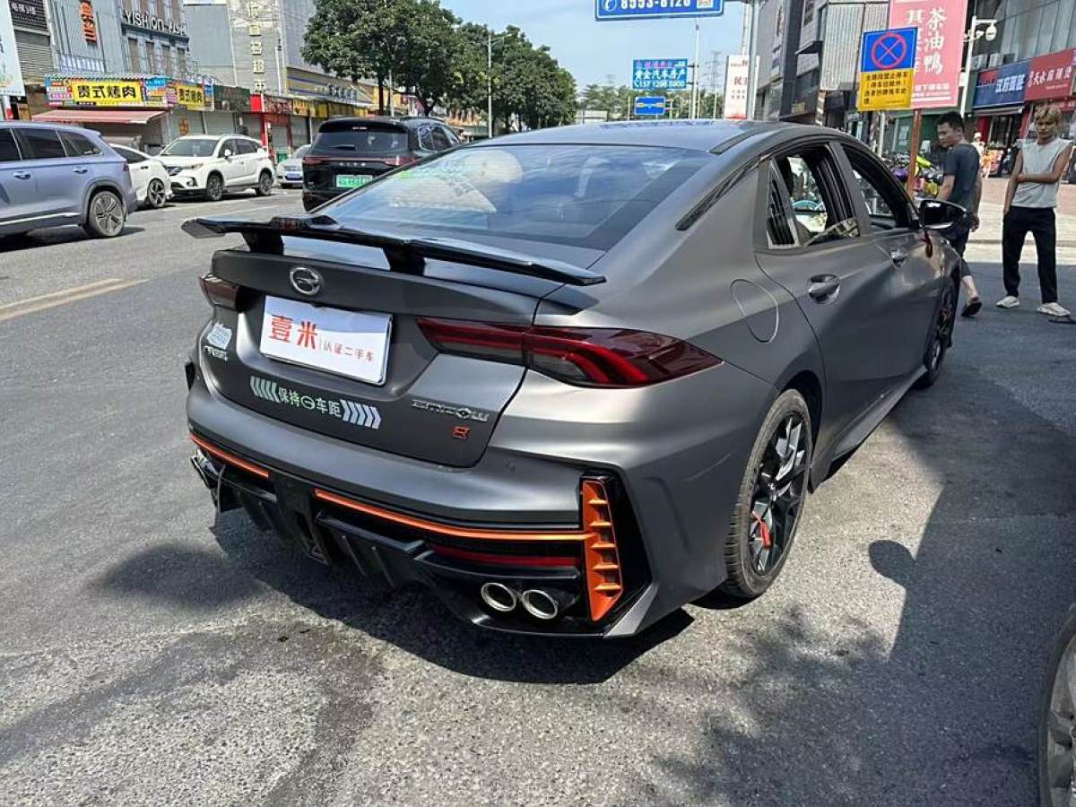 廣汽傳祺 影豹  2022款 270T 影豹J16 R-style賽道版圖片