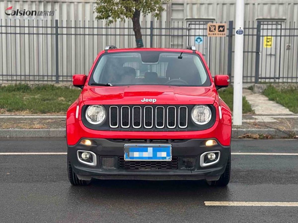 Jeep 自由俠  2016款 1.4T 自動(dòng)勁能版圖片