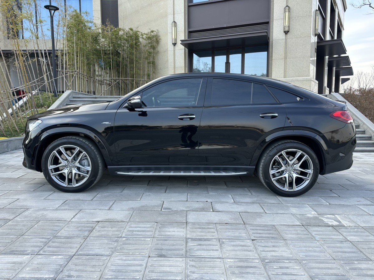 奔馳 奔馳GLE轎跑 AMG  2022款 AMG GLE 53 4MATIC+ 轎跑SUV圖片