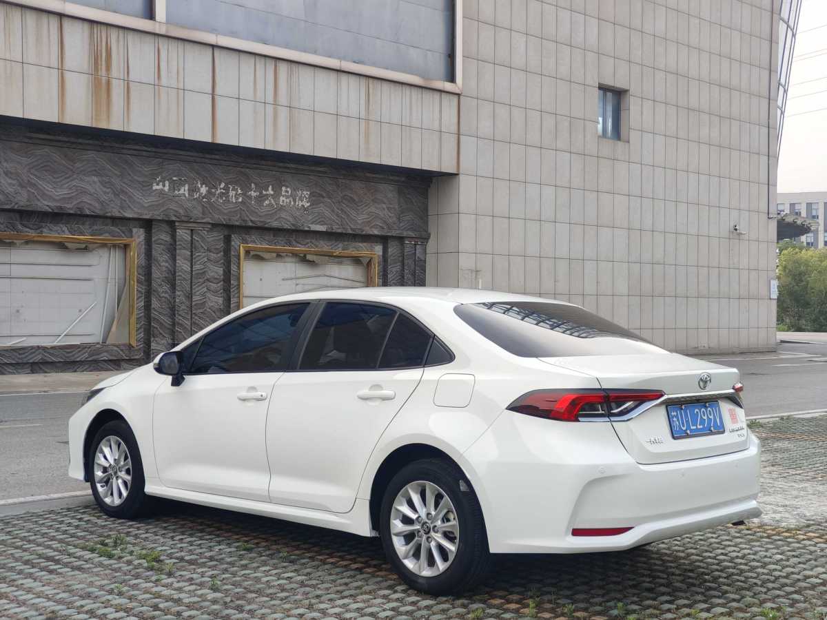 2023年5月豐田 卡羅拉  2023款 1.2T 精英版