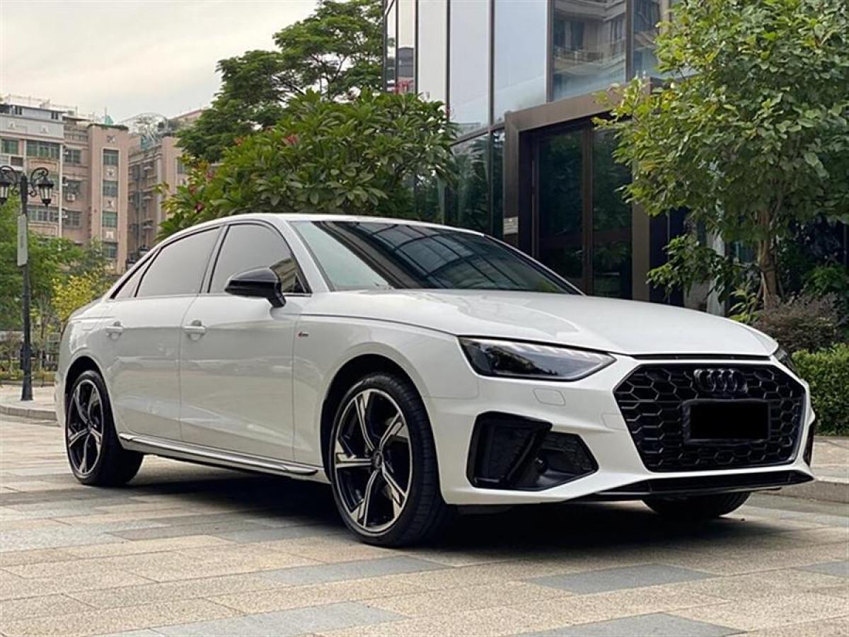 奧迪 奧迪A4L  2024款 40 TFSI 豪華動(dòng)感型圖片